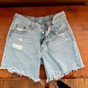 Levi’s 501 Jean shorts